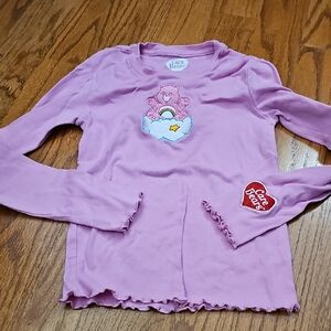 Care Bears Lavender Long Sleeve Tee